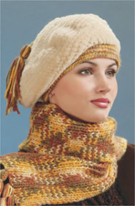 Модные женские головные уборы сезона зима-весна 2010г.