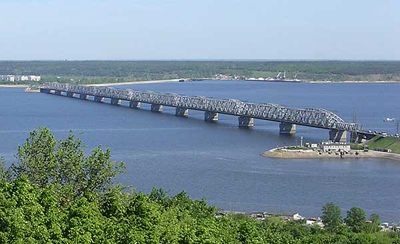 Мост на волге ульяновск