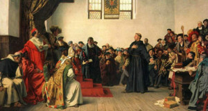 Доклад по истории: «Отношение Мартина Лютера к католицизму»