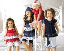 Детская мода летом 2011 года.