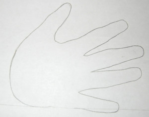 Как нарисовать лебедя (детский вариант)