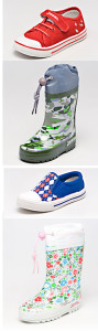 Модная обувь для детей 2012г.