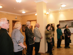 7 апреля 2013 г. в музее Пластова.
