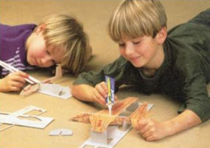 Кружок «Техническое моделирование» для детей 9-11 лет.