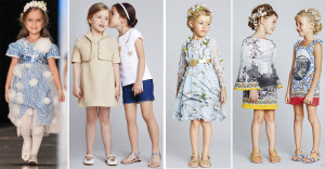 Мода для детей сезона весна-лето 2014.