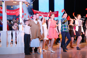 Ульяновцы на фестивале-конкурсе «Салют Победы» в г. Пермь заняли второе место!