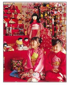 3 марта — праздник девочек в Японии.