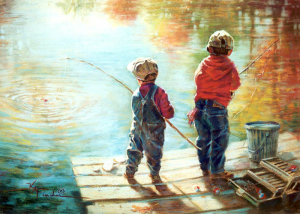 Стихи про рыбалку для детей