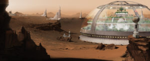 Доклад «Жизнь на Марсе»