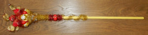 Скипетр (волшебная палочка) из конфет