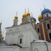 Купола Рязанского кремля
